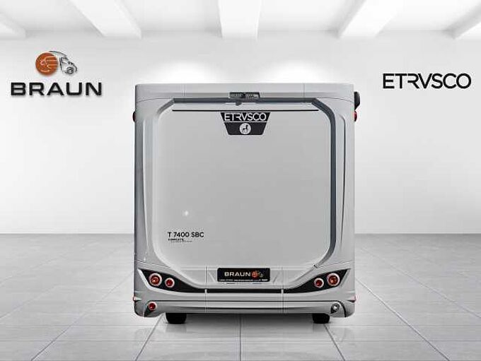 Etrusco T 7400 SBC Automatik UPE 83.040 &euro;