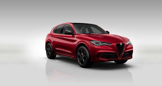 Alfa Romeo Stelvio V6 2.9 Bi-Turbo AT8-Q4 Quadrifoglio MY24