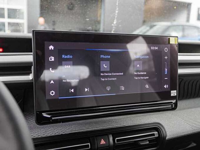 Citroen &euml;-C3 MAX Elektro Winterpaket