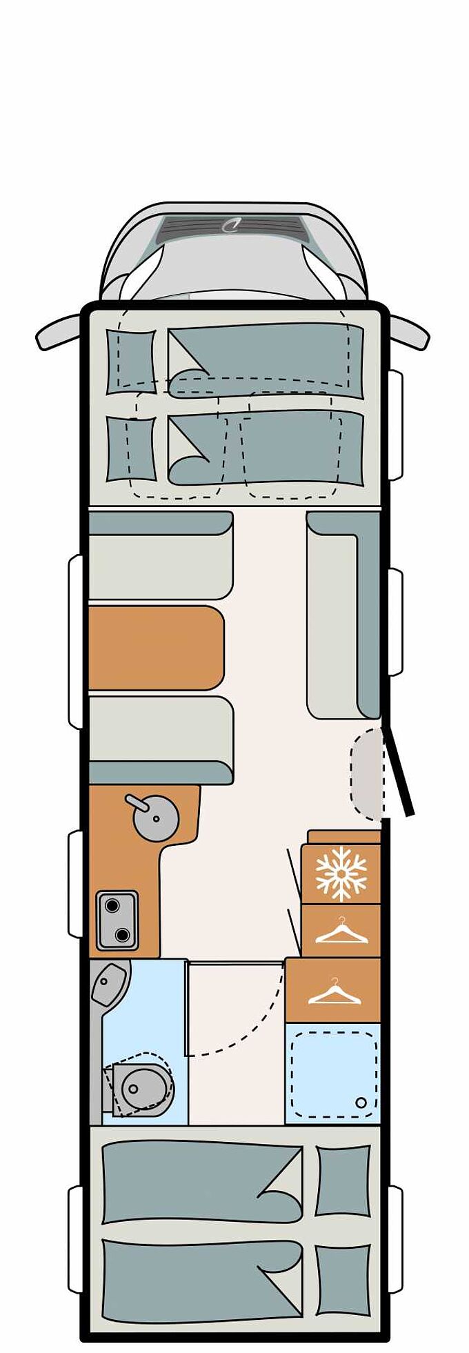 Dethleffs XL Family A 7872-2