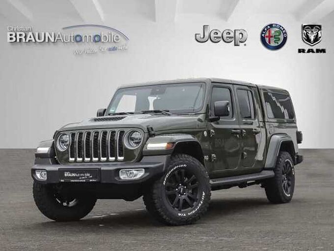 Jeep Gladiator Overland 3.0 V6 Diesel Hardtop AHK