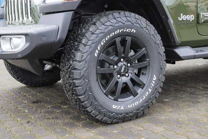 Jeep Gladiator Overland 3.0 V6 Diesel Hardtop AHK