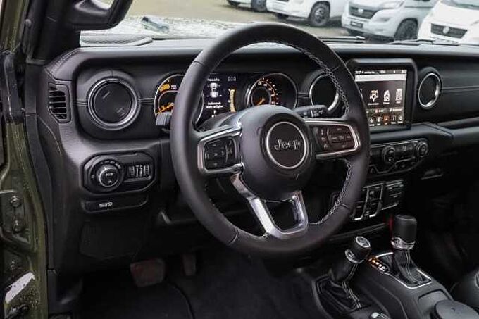 Jeep Gladiator Overland 3.0 V6 Diesel Hardtop AHK