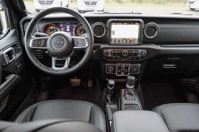 Jeep Gladiator Overland 3.0 V6 Diesel Hardtop AHK