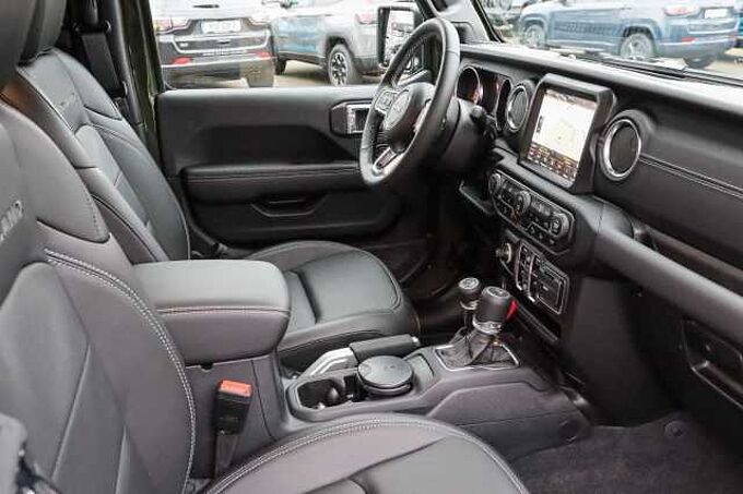 Jeep Gladiator Overland 3.0 V6 Diesel Hardtop AHK