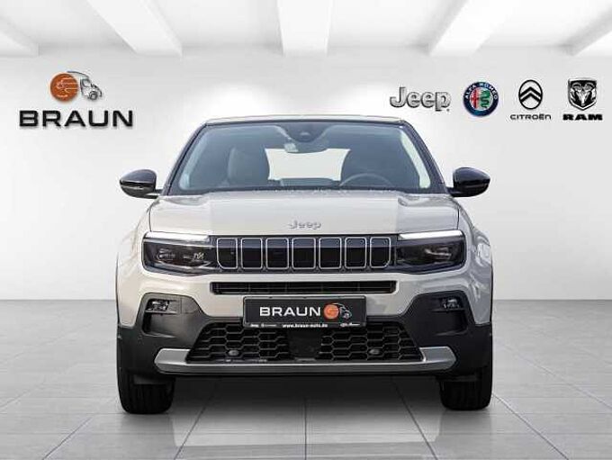 Jeep Avenger Elektro Summit Panorama/Leder