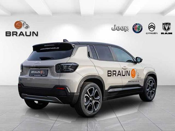 Jeep Avenger Elektro Summit Panorama/Leder