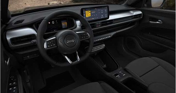 Jeep Avenger 1.2 48V e-Hybrid Black Edition