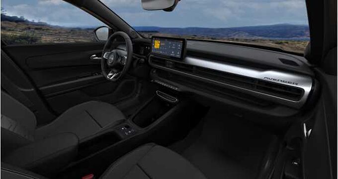 Jeep Avenger 1.2 48V e-Hybrid Black Edition
