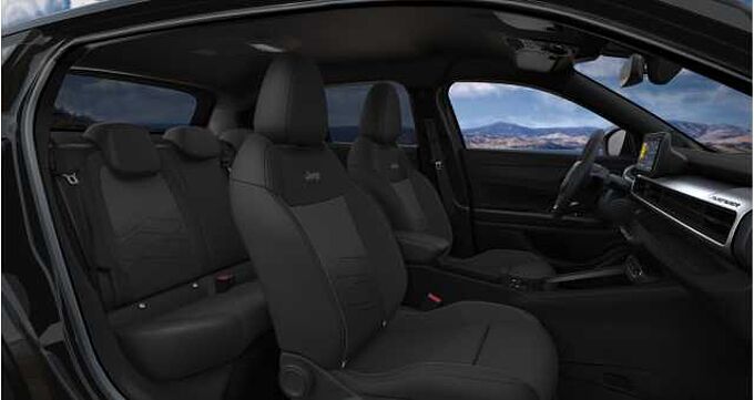 Jeep Avenger 1.2 48V e-Hybrid Black Edition