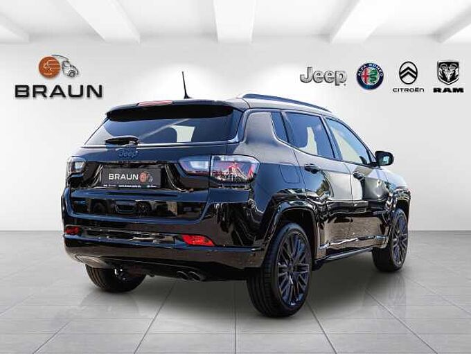 Jeep Compass PHEV 'S' 4Xe Leder/Technologiepaket