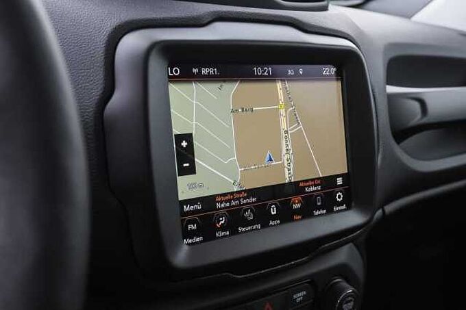 Jeep Renegade 1.3 T-GDI Limited Panorama/Kenwood