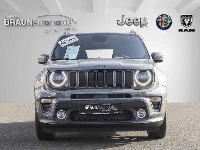 Jeep Renegade 'S' 1.6 MultiJet LED Navi