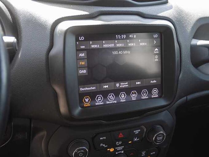 Jeep Renegade 'S' 1.6 MultiJet LED Navi