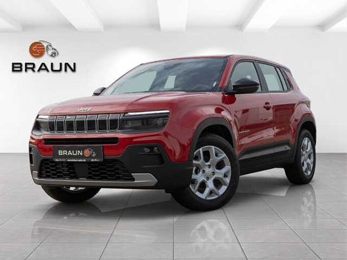 Jeep Avenger 1.2 Altitude Winter Paket
