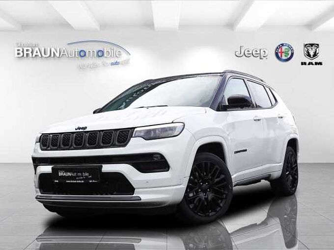 Jeep Compass PHEV 'S' 4Xe Lederpaket / Panorama