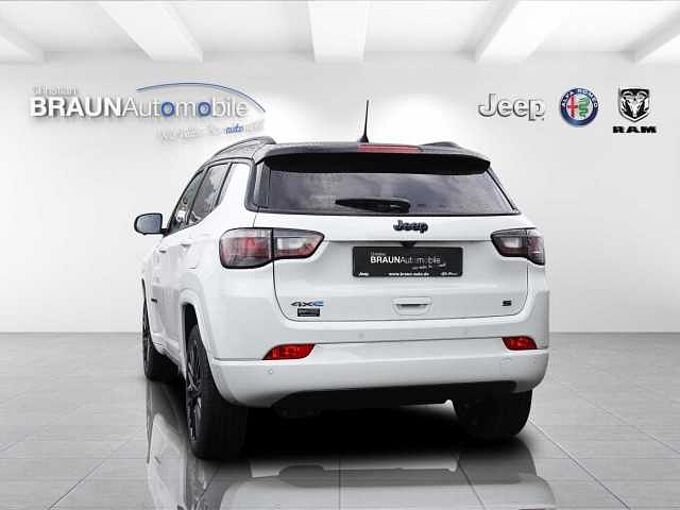 Jeep Compass PHEV 'S' 4Xe Lederpaket / Panorama