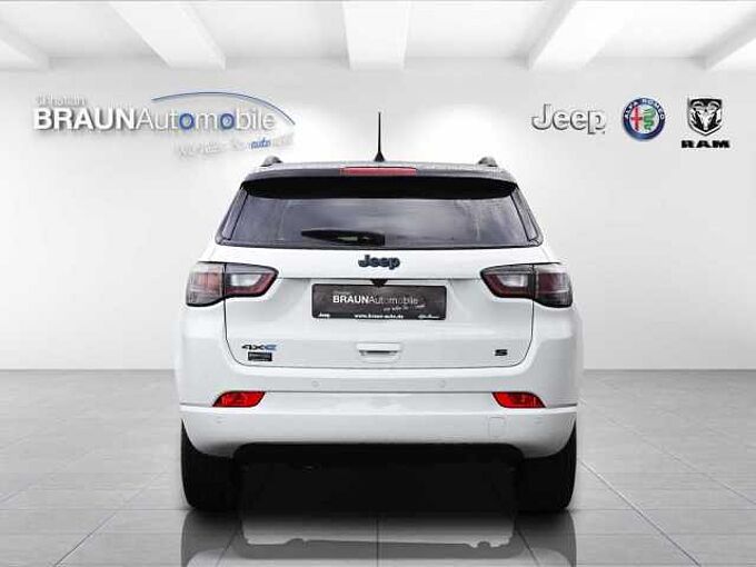 Jeep Compass PHEV 'S' 4Xe Lederpaket / Panorama