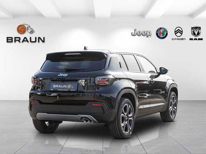 Jeep Avenger 1.2 48V e-Hybrid Automatik Summit