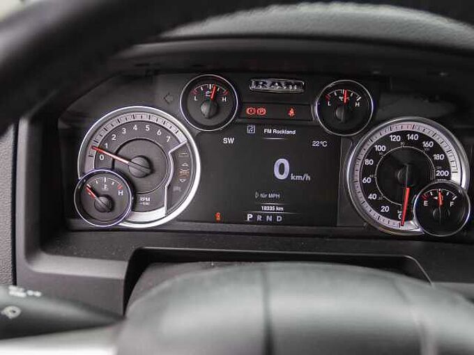 Dodge RAM 1500 SLT Crew Cab LPG