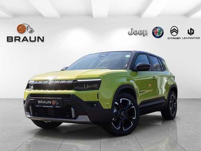 Jeep Avenger Elektro Summit MY27
