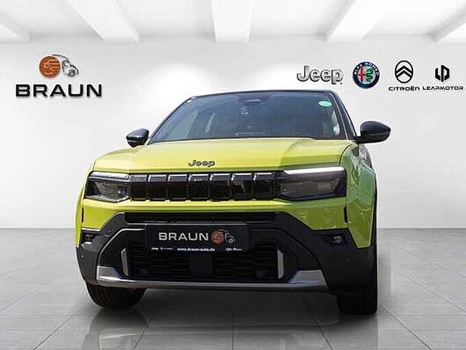 Jeep Avenger Elektro Summit MY27