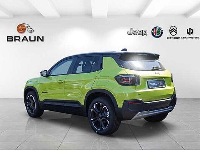 Jeep Avenger Elektro Summit MY27