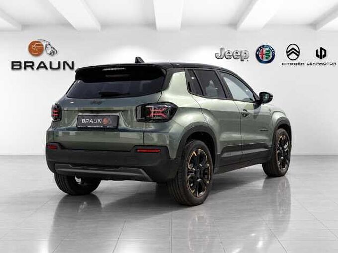 Jeep Avenger Elektro 85TH ANNIVERSARY Panorama