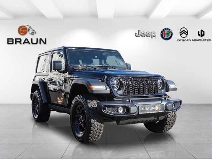 Jeep Wrangler 2.0 T-GDI WILLYS 4x4 el.Trittbretter