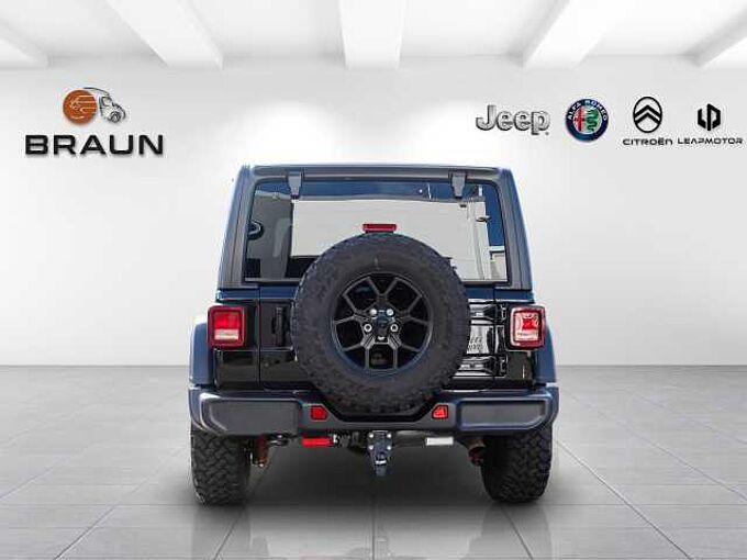 Jeep Wrangler 2.0 T-GDI WILLYS 4x4 el.Trittbretter
