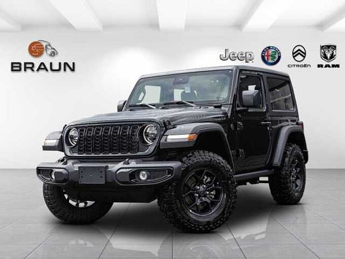 Jeep Wrangler 2.0 T-GDI WILLYS 4x4 el.Trittbretter