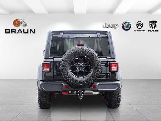 Jeep Wrangler 2.0 T-GDI WILLYS 4x4 el.Trittbretter