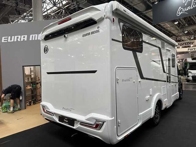 Eura Mobil Profila T 720 EB/EF 'ONYX' MESSEPREIS