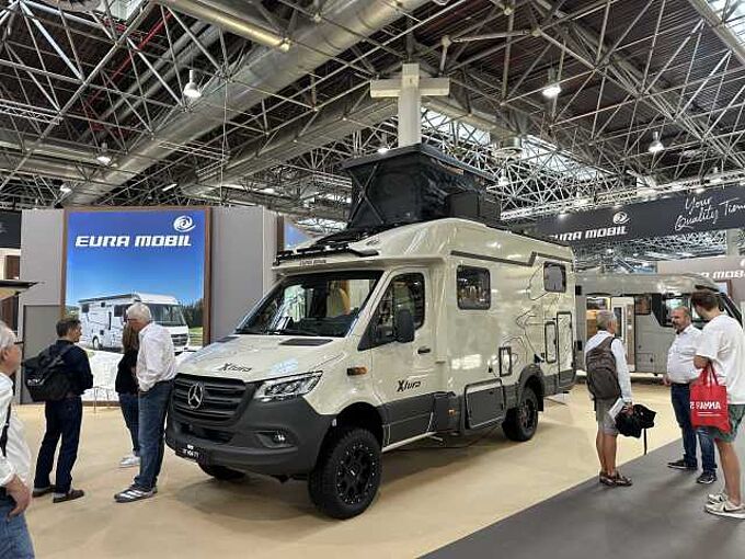 Eura Mobil XTURA 656 TT 4x4 MESSENEUHEIT