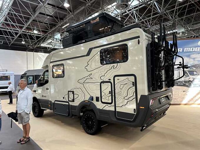 Eura Mobil XTURA 656 TT 4x4 MESSENEUHEIT