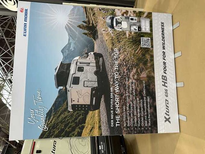 Eura Mobil XTURA 656 TT 4x4 MESSENEUHEIT
