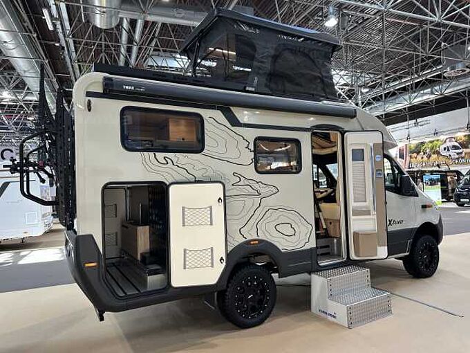 Eura Mobil XTURA 656 TT 4x4 MESSENEUHEIT