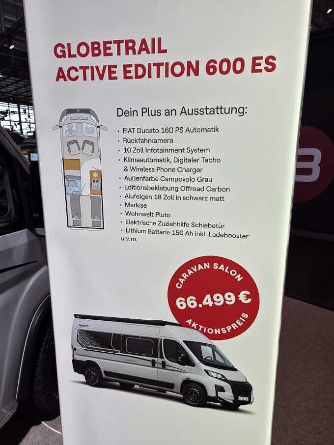 Dethleffs Globetrail 600 ES 