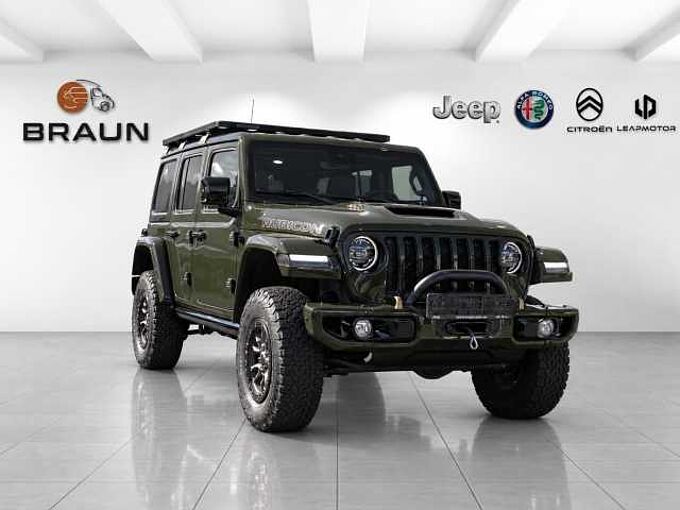 Jeep Wrangler Rubicon 392 V8 GESTOHLEN !! !