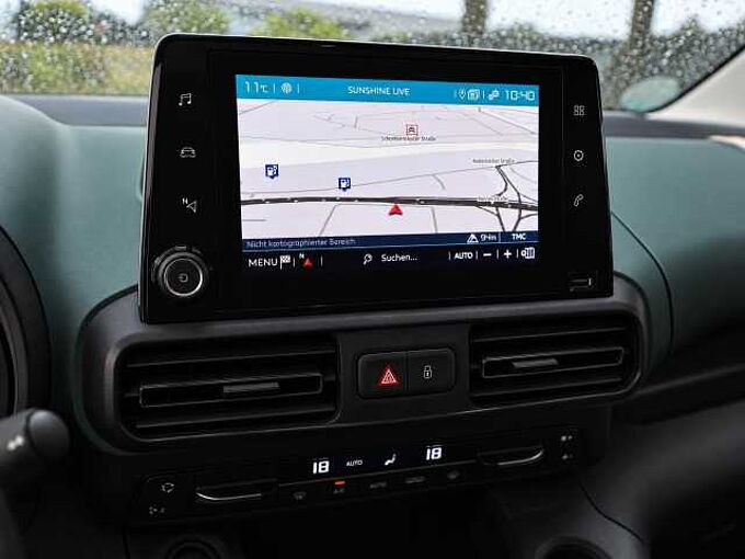 Citroen Berlingo Kombi 5-T&uuml;rer M 110 SHINE XTR ACC Navi