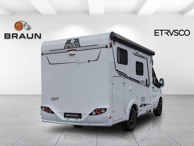 Etrusco V 5.9 DF AT UPE 75.238&euro; Dachklima, Lihtium