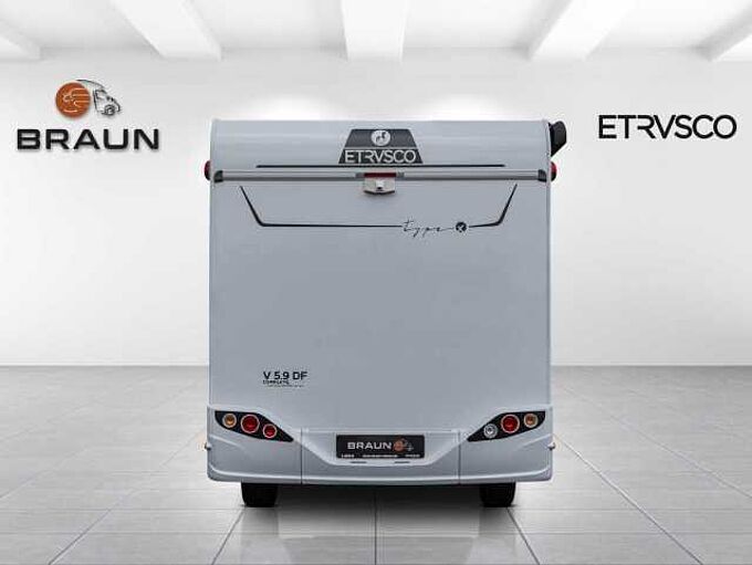 Etrusco V 5.9 DF AT UPE 75.238&euro; Dachklima, Lihtium