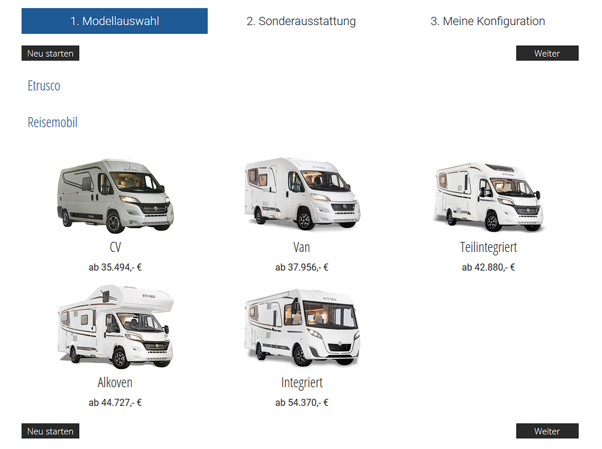 Zum Konfigurator