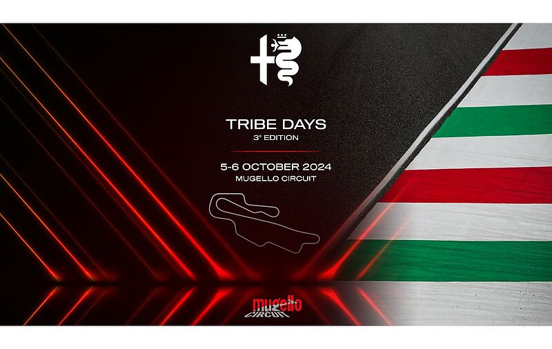 Alfa Romeo TRIBE DAYS finden 2024 in Mugello statt