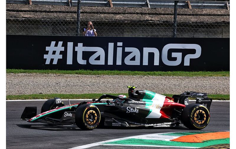 FIA Formel 1-Weltmeisterschaft 2023: Rückblick Großer Preis von Italien Statement Alfa Romeo F1 Team Stake