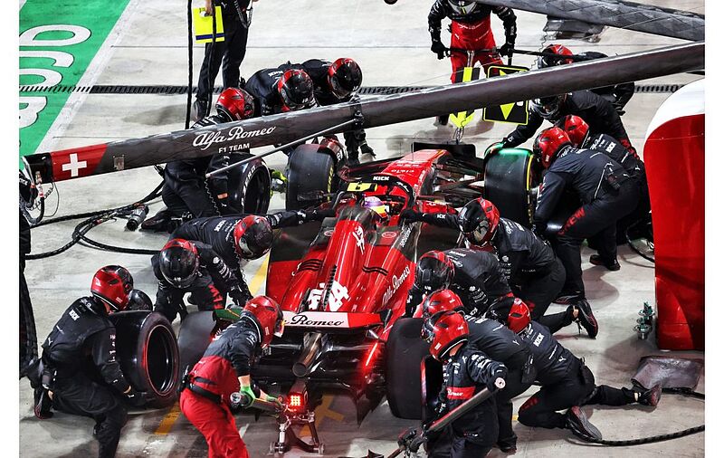 FIA Formel 1-Weltmeisterschaft 2023: Rückblick Großer Preis von Katar Statement Alfa Romeo F1 Team KICK