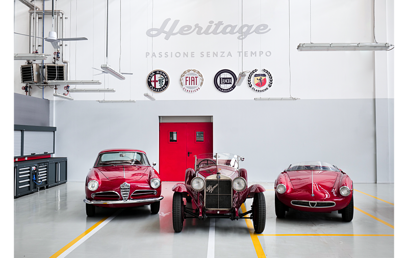 Oldtimer-Rallye Mille Miglia: Stellantis Heritage bringt drei legendäre Alfa Romeo an den Start