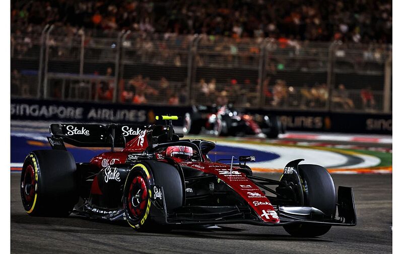 FIA Formel 1-Weltmeisterschaft 2023: Rückblick Großer Preis von Singapur Statement Alfa Romeo F1 Team Stake