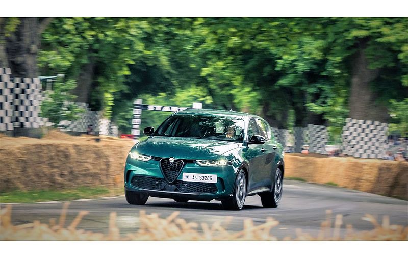 Alfa Romeo mit drei Premieren beim „Goodwood Festival of Speed“
