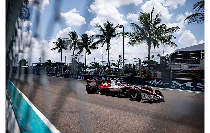 FIA Formel 1-Weltmeisterschaft 2022 Großer Preis von Miami Statement Alfa Romeo F1 Team ORLEN